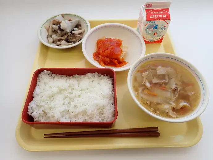 写真：2月27日（木曜）給食