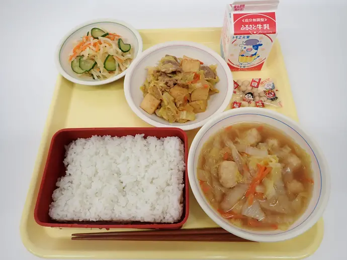 写真：2月3日（月曜）給食