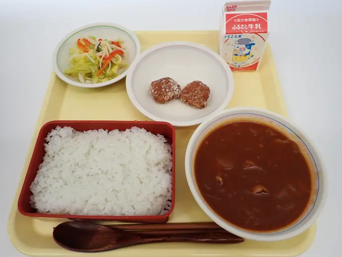 写真：2月5日（水曜）給食