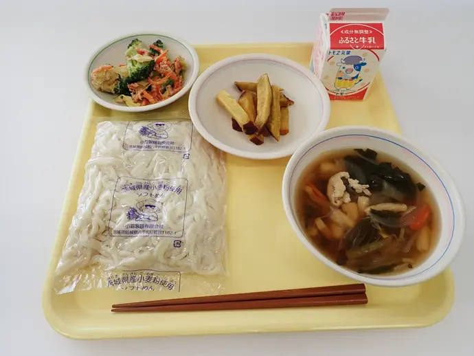 写真：2月6日（木曜）給食