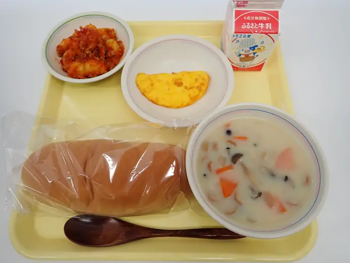 写真：2月7日（金曜）給食