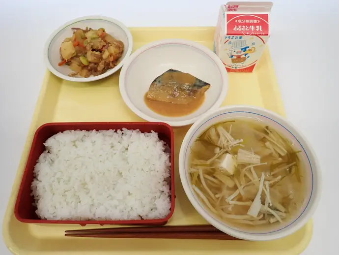 写真：2月14日（金曜）給食