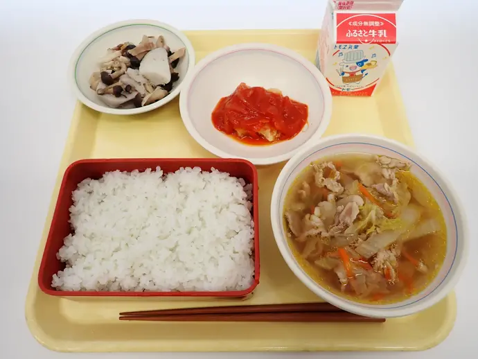 写真：2月17日（月曜）給食