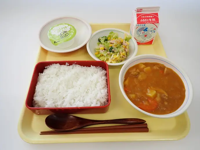 写真：2月18日（火曜）給食