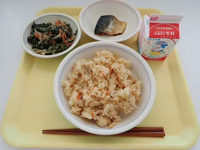 写真：2月19日（水曜）給食