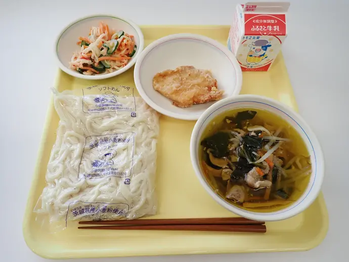 写真：2月20日（木曜）給食