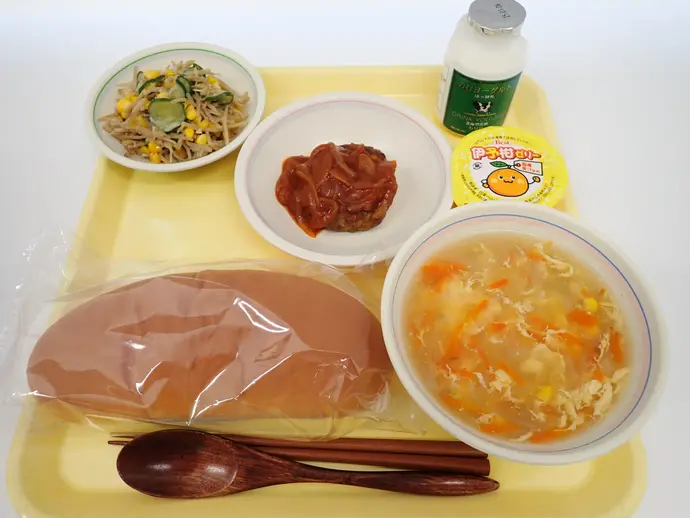 写真：2月21日（金曜）給食