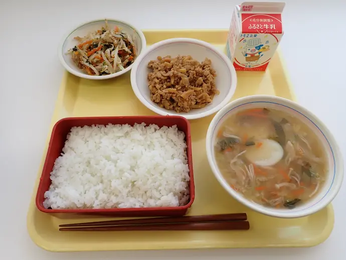 写真：2月27日（木曜）給食