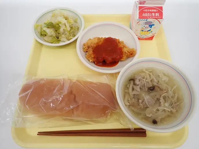 写真：2月28日（金曜）給食