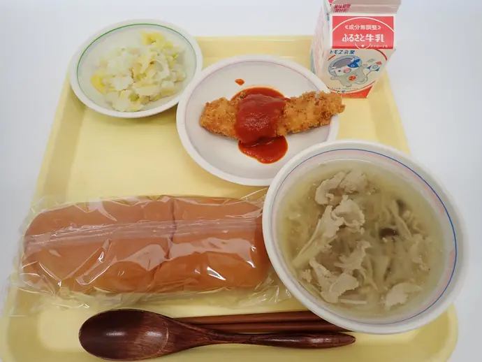 写真：2月5日（水曜）給食
