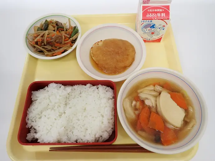 写真：2月12日（水曜）給食