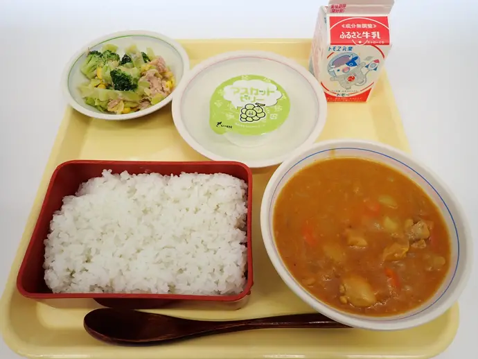 写真：2月17日（月曜）給食