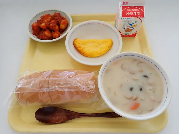 写真：2月19日（水曜）給食