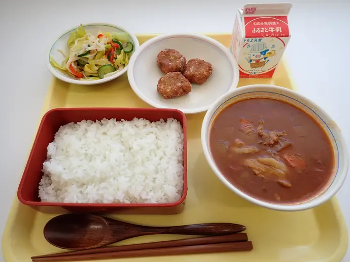 写真：2月27日（木曜）給食