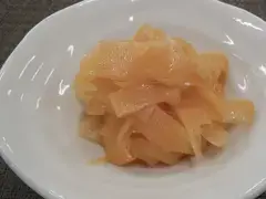 写真：人参のはちみつレモン和え