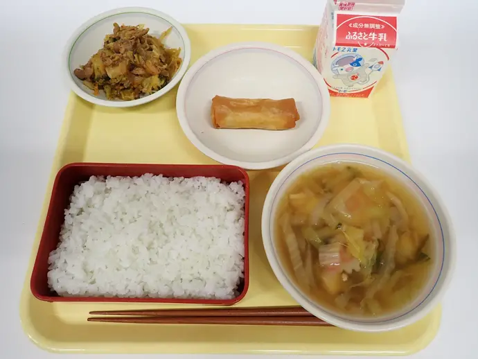写真：3月3日（月曜）給食