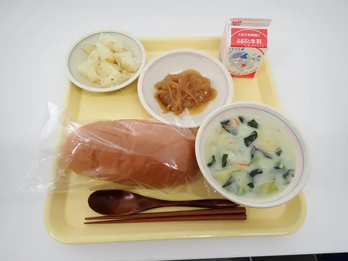写真：3月4日（火曜）給食
