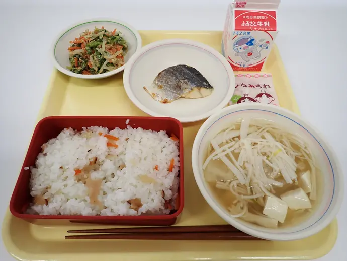 写真：3月5日（水曜）給食
