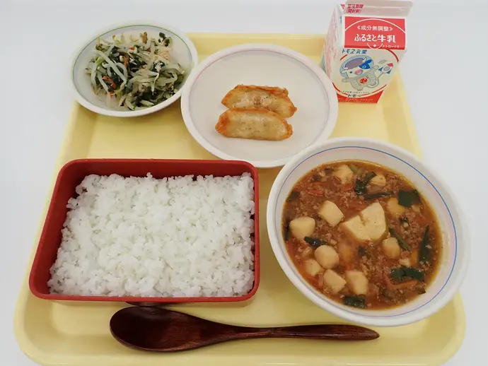 写真：3月7日（金曜）給食