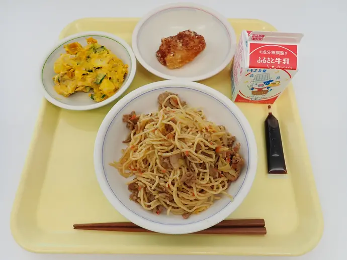 写真：3月10日（月曜）給食