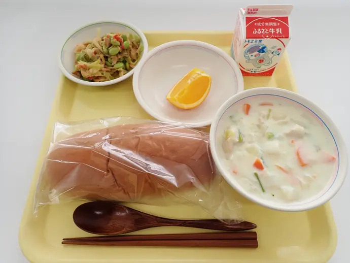 写真：3月11日（火曜）給食