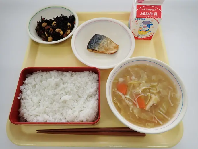 写真：3月12日（水曜）給食