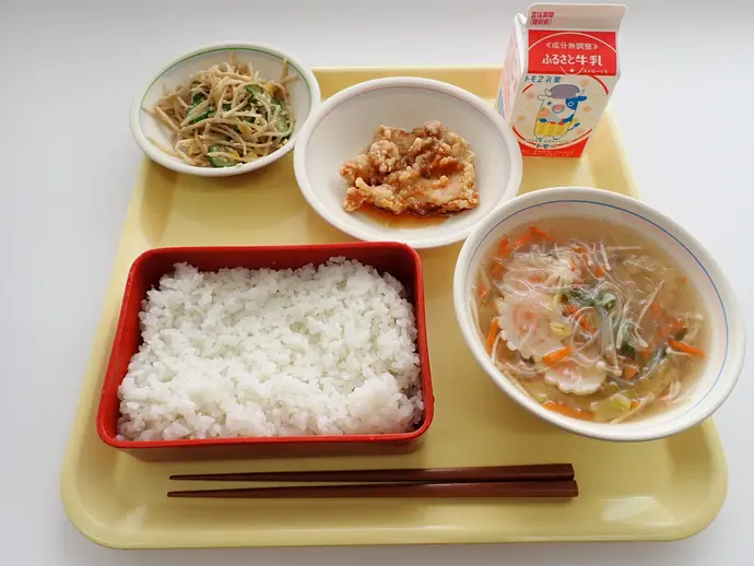 写真：3月13日（木曜）給食