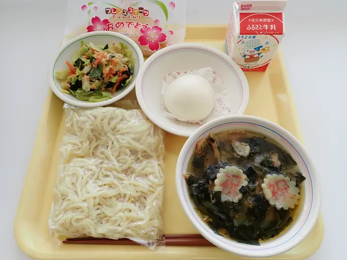 写真：3月14日（金曜）給食