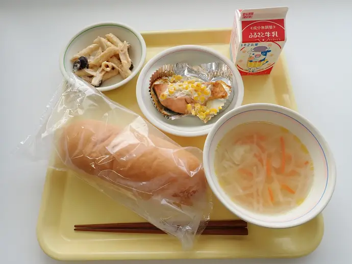 写真：3月18日（火曜）給食