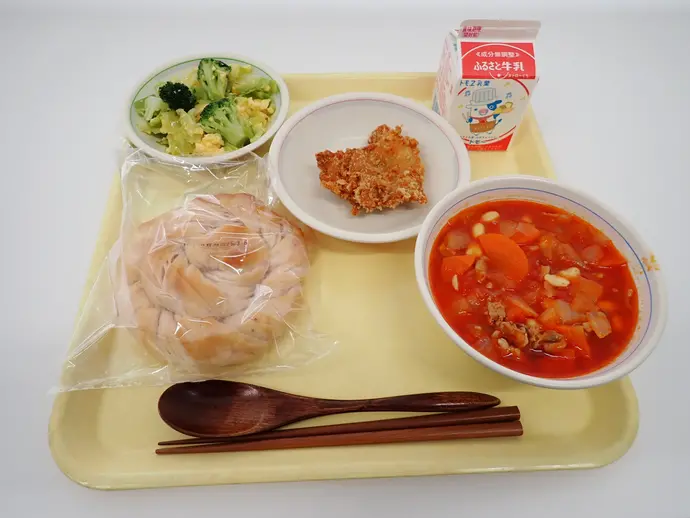 写真：3月4日（火曜）給食
