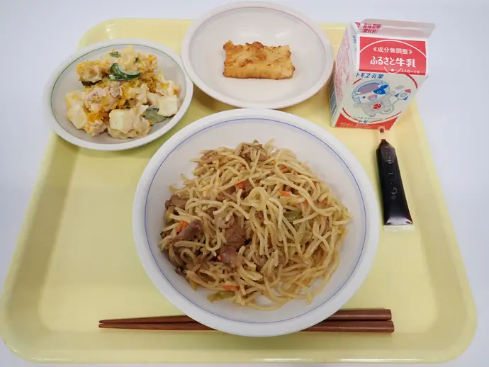 写真：3月5日（水曜）給食