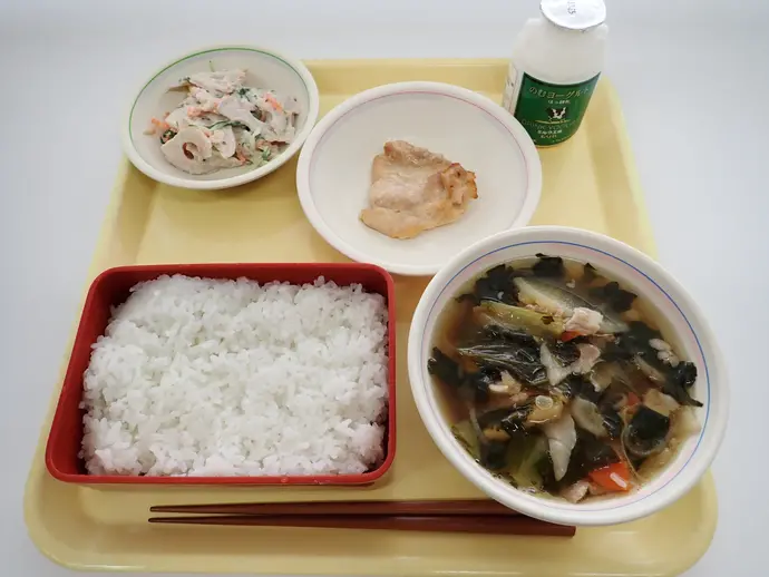 写真：3月12日（水曜）給食