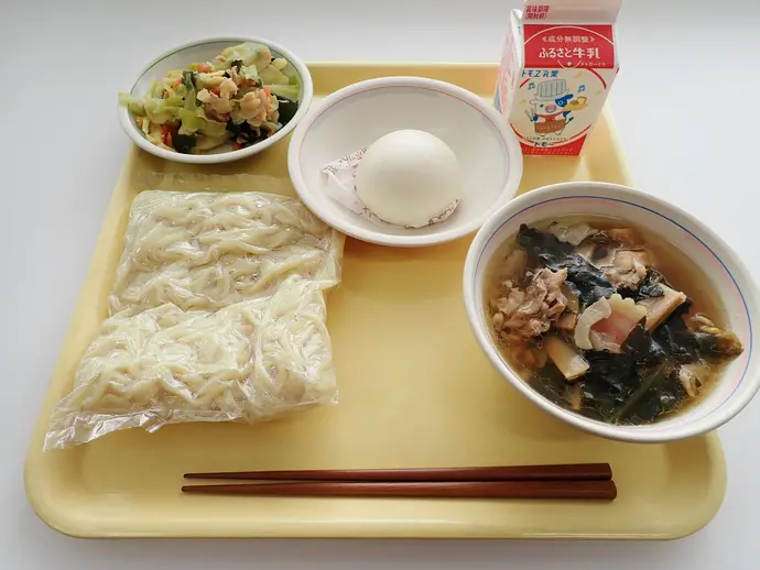 写真：3月13日（木曜）給食