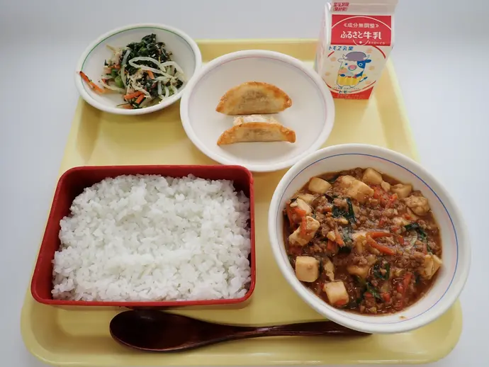 写真：3月19日（水曜）給食