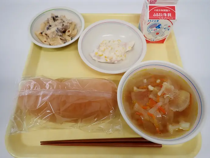 写真：3月5日（水曜）給食