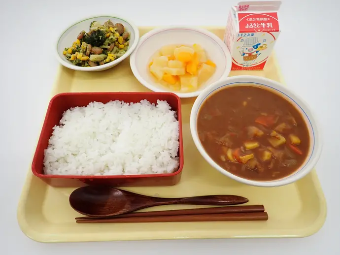 写真：3月6日（木曜）給食