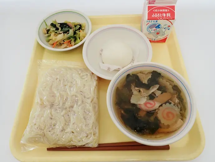写真：3月7日（金曜）給食