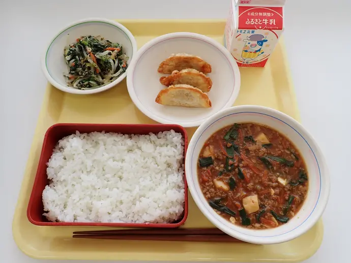 写真：3月14日（金曜）給食