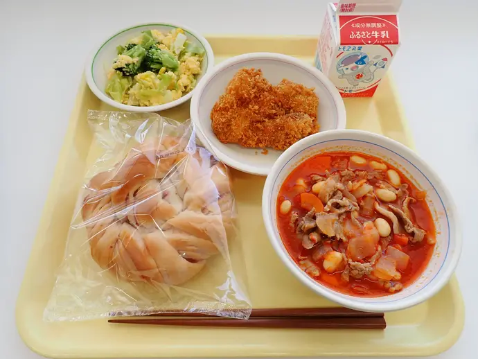 写真：3月17日（月曜）給食