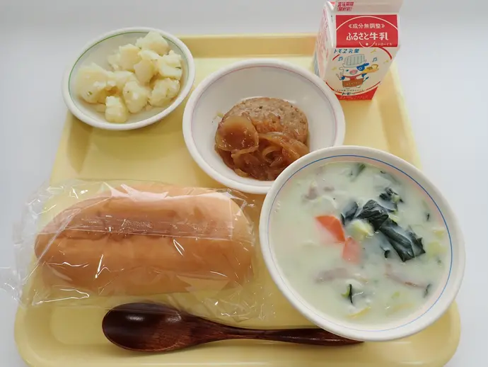 写真：3月19日（水曜）給食