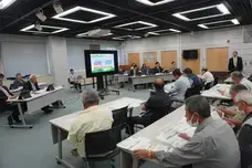 会場全体の様子