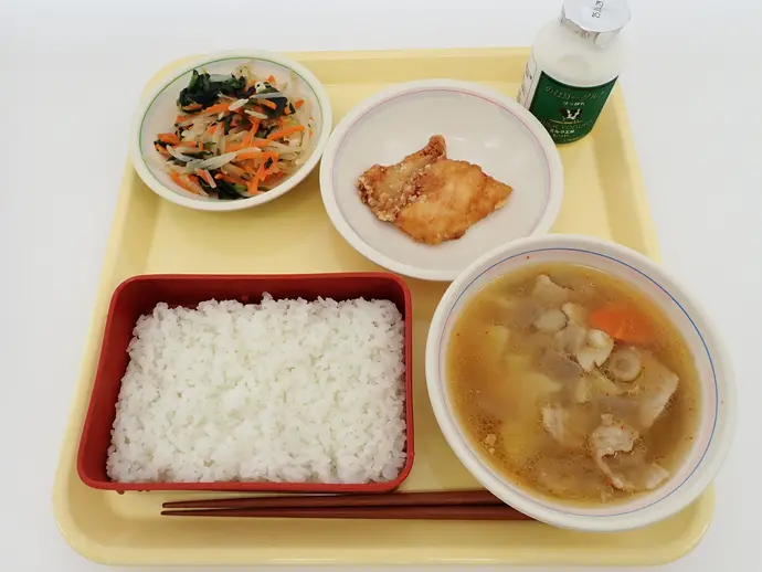 写真：4月14日（月曜）給食