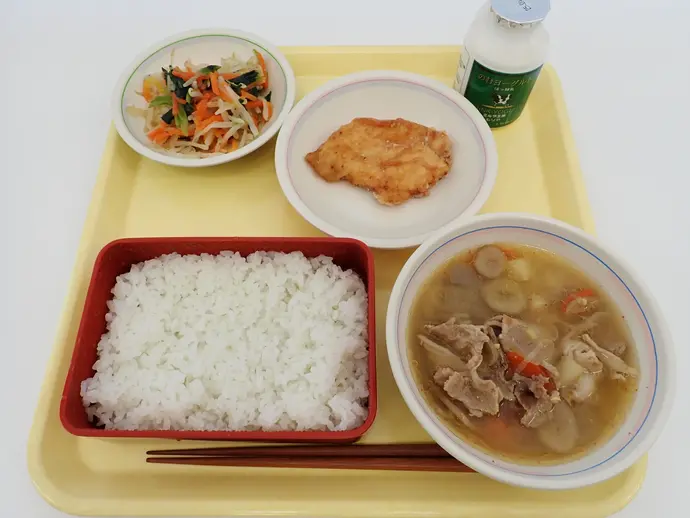 写真：4月16日（水曜）給食