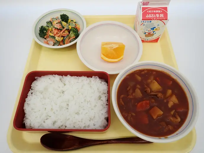 写真：4月30日（水曜）給食