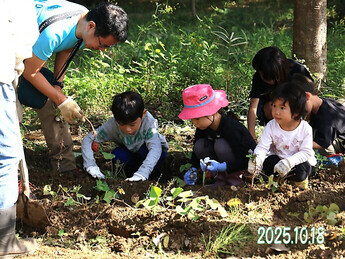 親子芋掘り＆落花生掘り体験会（2）