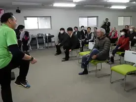 （写真）健康ひろば