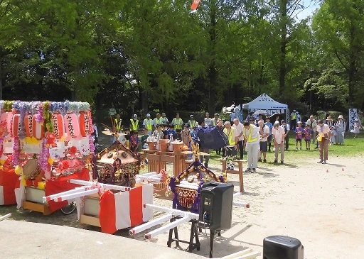 みずき野夏祭り神事