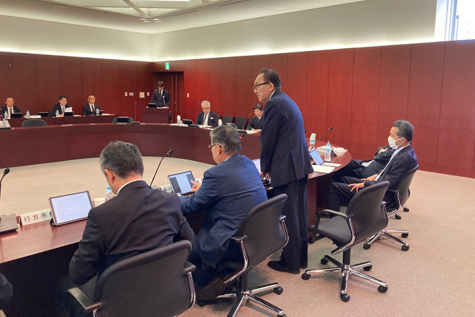 茨城県市長会長に選出される松丸市長