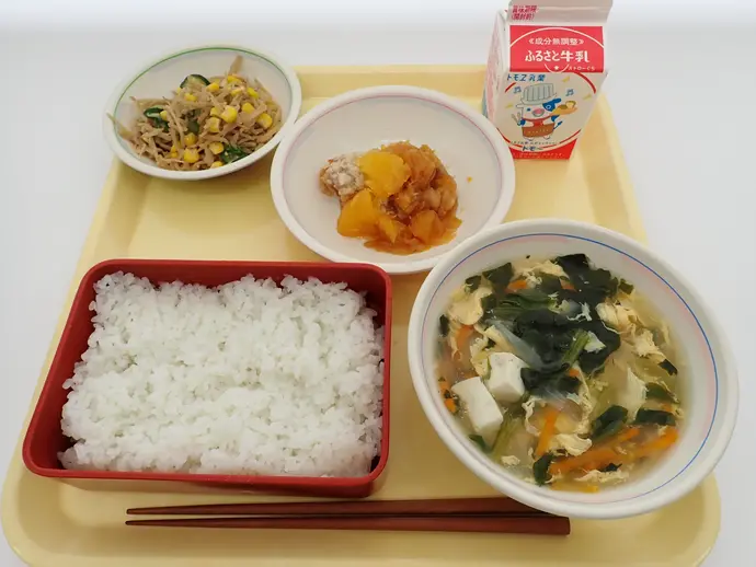 写真：5月23日（金曜）給食