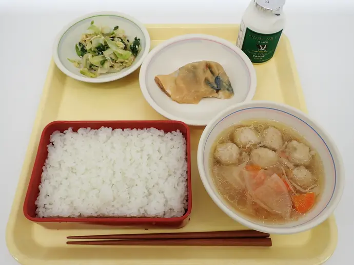 写真：5月29日（木曜）給食